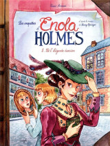 Les enquetes d'enola holmes tome 8 : enola holmes et l'elegante evasion