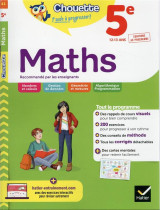 Maths 5e - cahier de revision et d'entrainement
