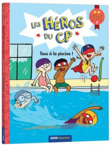 Les heros du cp  -  tous a la piscine !