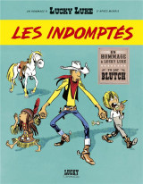 Les aventures de lucky luke d'apres morris : les indomptes