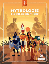 Mythologie, les dieux egyptiens  -  isis et osiris, horus, anubis, sekhmet
