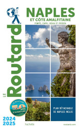 Guide du routard naples et la côte amalfitaine 2024/25