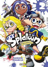 Splatoon - la contree clabousse tome 2