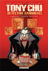 Tony chu, detective cannibale : integrale vol.3 : tomes 9 a 12