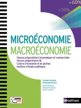 Microeconomie et macroeconomie  -  classes preparatoires, licence, instituts d'etudes politiques (edition 2017)