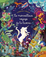 Cherche et trouve : le merveilleux voyage de la licorne