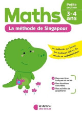 Je m'entraine avec la methode de singapour : maths  -  petite section