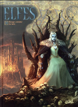 Elfes tome 16 : rouge comme la lave