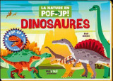 La nature en pop-up ! : dinosaures