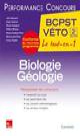 Performance concours : biologie-geologie  -  2e annee bcpst-veto
