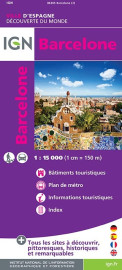 86305 barcelone  1/15.000