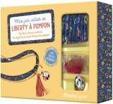 Mon joli collier en liberty a pompon