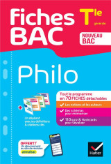 Fiches bac - philo tle - bac 2025