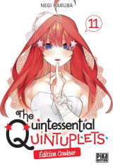 The quintessential quintuplets tome 11