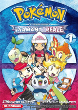 Pokemon diamant perle / platine - tome 1 - vol01