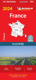 Carte nationale france 2024 - plastifié