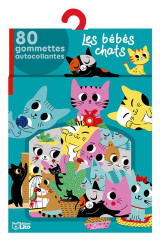 Gommettes les bebes chats