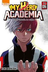 My hero academia tome 5 : shoto todoroki : les origines