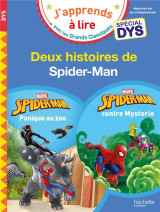 Deux histoires de spider-man : panique au zoo  -  spider-man contre mysterio  -  special dys