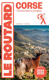 Guide du routard corse 2024/25