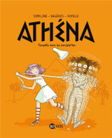 Athena tome 5 : tempete dans les bandelettes