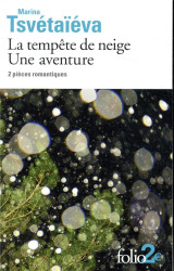 La tempete de neige  -  une aventure  -  2 pieces romantiques