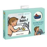 Lou et mouf, au bain !