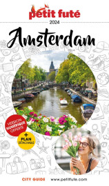 Guide petit fute : city guide : amsterdam (edition 2024)