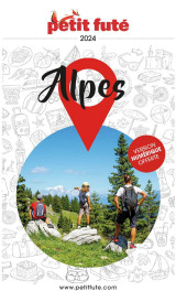 Guide petit fute  -  region : alpes (edition 2024)