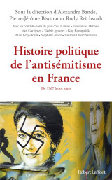 Histoire politique de l'antisémitisme en france - de 1967 à nos jours