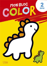 Bloc color le dinosaure
