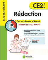 Les petits devoirs : redaction : ce2 (edition 2024)