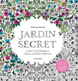 Jardin secret : carnet de coloriage et chasse au tresor antistress