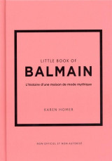 Little book of balmain (version francaise)