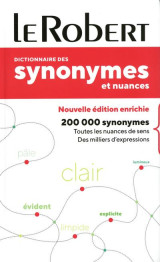 Dictionnaire des synonymes et nuances - poche+