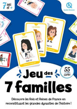 7 familles rois et reines de france (2nde ed)