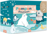 Mon premier livre de bain - pompon l'ourson (valisette carton)