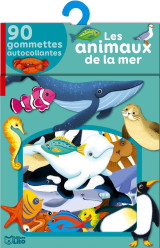 Gommettes animaux de la mer