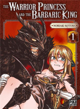 The warrior princess and the barbaric king t01