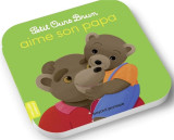 Petit ours brun aime son papa