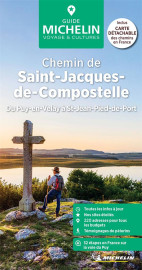 Guide vert chemin de saint-jacques-de-compostelle