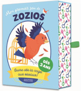 Mon premier jeu de zozios  -  ouvre vite la cage aux oiseaux !