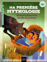 Ma premiere mythologie tome 14 : remus et romulus, les fils de la louve