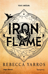 The empyrean t2 - iron flame - broché