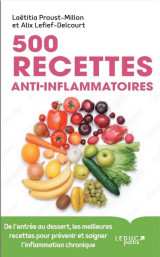 500 recettes anti-inflammatoires