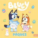 Bluey - paques - grand album bluey