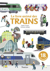 Le livre anime des trains