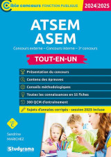 Atsem/asem tout-en-un : concours categorie c (edition 2024/2025)