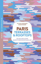 Paris terrasses et rooftops : les 100 meilleurs bars et restos en plein air