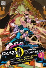 Jojo's bizarre adventure : crazy d demonic heartbreak tome 3